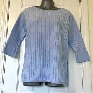 Kinross Women 1/2 Sleeve Sweater